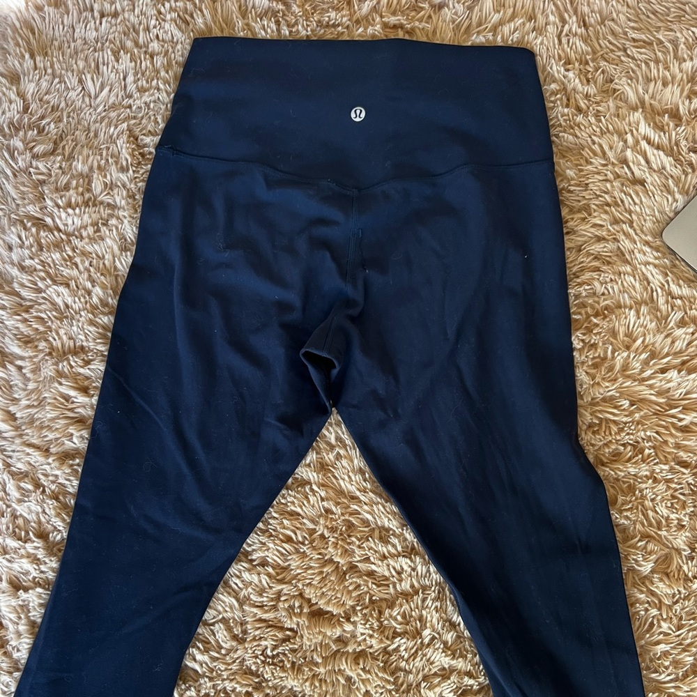 Lululemon Align High-Rise Crop Leggings - Picture 2 of 3